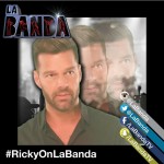 Ricky Martín será productor ejecutivo y juez en «La Banda»