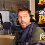 A Ricky Martin casi lo hace llorar una broma (Mírala aquí)