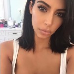 ¡Adiós a las extensiones! Mira el nuevo look de Kim Kardashian