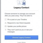 Podrás designar al heredero de tu Facebook cuando mueras