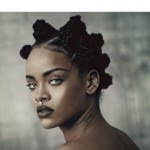 El nuevo look de Rihanna