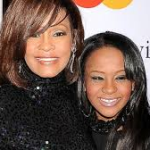 La hija de Whitney Houston, con muerte cerebral