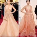 Le copian el vestido a Jennifer Lopez