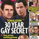 Aseguran que Tom Cruise y John Travolta tuvieron un romance