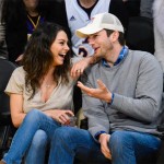 Mila Kunis confirma, sin querer, que se casó con Ashton Kutcher