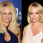 Pamela Anderson y su nuevo look