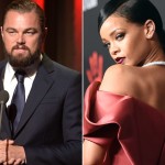Rihanna tiene a Leonardo DiCaprio “Comiendo de su mano Pajarito Aqui»
