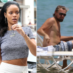 Rihanna y Leonardo se escapan a St.Barths