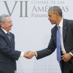 La histórica reunión entre Barack Obama y Raúl Castro en Panamá