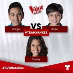 Tres boricuas del ‪#‎TeamYankee‬ se enfrentan en las batallas de La Voz Kids..