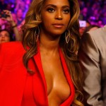 De infarto el escote de Beyonce en la pelea de #MayPac