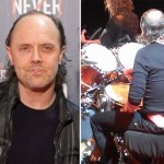 OMG… EL ‘Gistro’ rojo de Lars Ulrich… el baterista de Metallica (Foto)