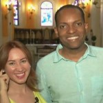 Muy emocionada Milly Méndez a un día de su boda con Julio Rivera Saniel (VIDEO)