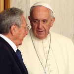 Raúl Castro agradeció a Francisco en el Vaticano su mediación para acercamiento con EEUU(Mira el VIDEO)