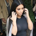 Kim Kardashian enseñó de más en Londres (Fotos de infarto)