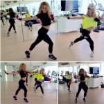 Shakira muestra sus abdominales en Instagram