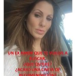 Margarita habla del «ex amor que la busca»