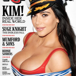 ¡La fantasía soñada! Kim Kardashian vestida de “marinerita”