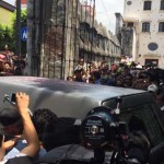 [VIDEO] Féretro de Joan Sebastian recorre calles de Cuernavaca