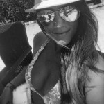 Así celebró Gaby Espino su 4 de julio en la piscina (FOTOS)