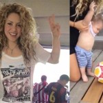 Hijo de Shakira ya patea el balón con sólo seis meses (video)