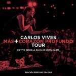 «Más Corazón Profundo Tour: En Vivo Desde La Bahía De Santa Marta» de Carlos Vives saldrá a la venta el 7 de agosto