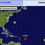 Danny ya es tormenta tropical