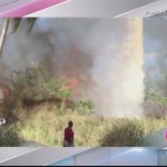[VIDEO] Histórico el fuego desatado en Gurabo