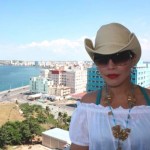 Olga Tañón llegó a Cuba para ofrecer dos mega conciertos