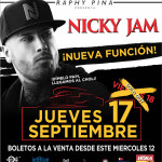 [VIDEO] Nicky Jam Abre Segunda Función en el Coliseo de Puerto Rico