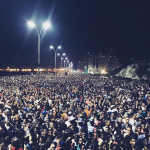 Más de 300 mil personas se dieron cita en El Malecón de La Habana, Cuba Para vivir un concierto histórico junto al dúo cubano Gente de Zona