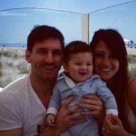 Leo Messi se convierte en padre por segunda vez