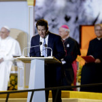 La broma que le hizo Mark Wahlberg al papa Francisco (Video)