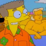 Este personaje de Los Simpsons saldrá del clóset