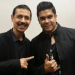 Eddie Santiago y Jerry Rivera regalan un «throwback» ochentoso y cocoloromántico