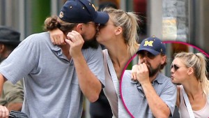 leonardo-dicaprio-kelly-rohrbach-kissing