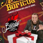 [VIDEO] Barreto  comienza a celebrar la Navidad con su tema NAVIDAD BORICUA