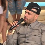 Nicky Jam prepara tema con Chris Brown