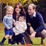 Duques de Cambridge compartieron la foto con el príncipe George y la princesa Charlotte