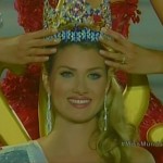 Miss España se corona como la nueva Miss Mundo (Fotos)