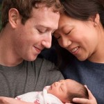 ¡Conoce a la heredera de Facebook! Mark Zuckerberg es papá