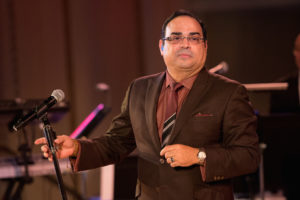 CHICAGO, IL - SEPTEMBER 27: Gilberto Santa Rosa performs during Latin GRAMMY Acoustic Sessions - Chicago at Chicago Symphony Center on September 27, 2012 in Chicago, Illinois. (Photo by Daniel Boczarski/WireImage)