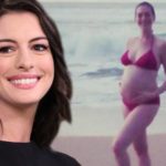 Anne Hathaway ¡ya es mamá!