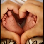 Paulina Rubio compartió la primera foto de su nuevo bebé