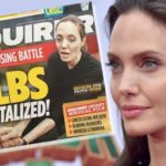 Angelina Jolie, hospitalizada por su extrema delgadez