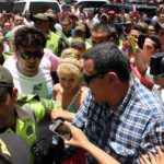 Shakira paraliza Colombia con la bicicleta de Carlos Vives