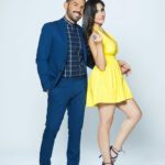 José Santana y Yizette Cifredo en programa especial por Univision