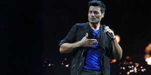 SAN JUAN, PUERTO RICO - OCTOBER 02:  Chayanne performs at Coliseo Jose M. Agrelot on October 2, 2015 in San Juan, Puerto Rico.  (Photo by GV Cruz/WireImage)