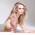 Cara Delevingne se quita la ropa para la campaña «I’m Not A Trophy» (FOTOS)