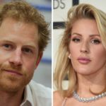 [INFRAGANTI] Pillan besándose al príncipe Harry y a Ellie Goulding